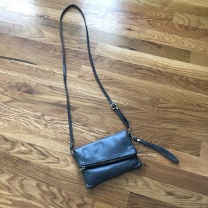 Vera Pelle Made In Italy Crossbody/ Wristlet